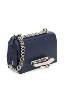 Alexander McQueen Sculptural knuckleduster shoulder bag