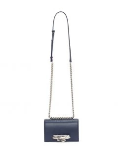 Alexander McQueen Sculptural knuckleduster shoulder bag