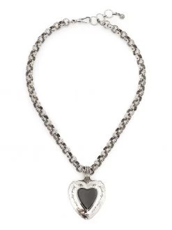 Alexander McQueen heart pendant necklace