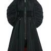 Alexander McQueen Hybrid Bomber mid-length dress