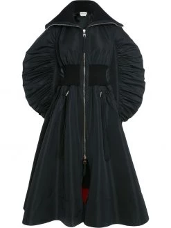 Alexander McQueen Hybrid Bomber mid-length dress
