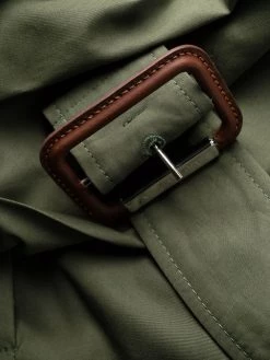 Alexander McQueen belted shirt dress