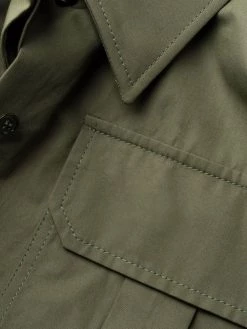 Alexander McQueen belted shirt dress