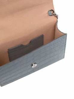 Hot Sale 🥰 Alexander McQueen Crocodile effect skull stud crossbody bag ⌛ 9 Alexander McQueen crocodile-effect skull-stud crossbody bag