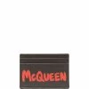 Alexander McQueen logo-printed cardholder