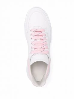 Alexander McQueen Court low-top lace-up sneakers