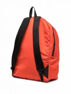 Alexander McQueen Graffiti logo-print backpack