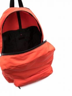 Alexander McQueen Graffiti logo-print backpack