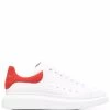 Alexander McQueen Oversize crocodile-embossed detail sneakers