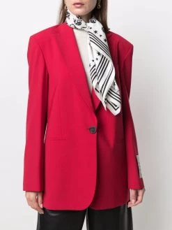 Alexander McQueen Mystic Skull silk shawl