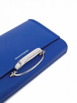 Alexander McQueen sculptural ring clutch bag