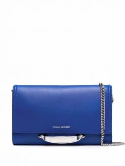 Alexander McQueen sculptural ring clutch bag