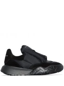 Alexander McQueen Court panelled sneakers