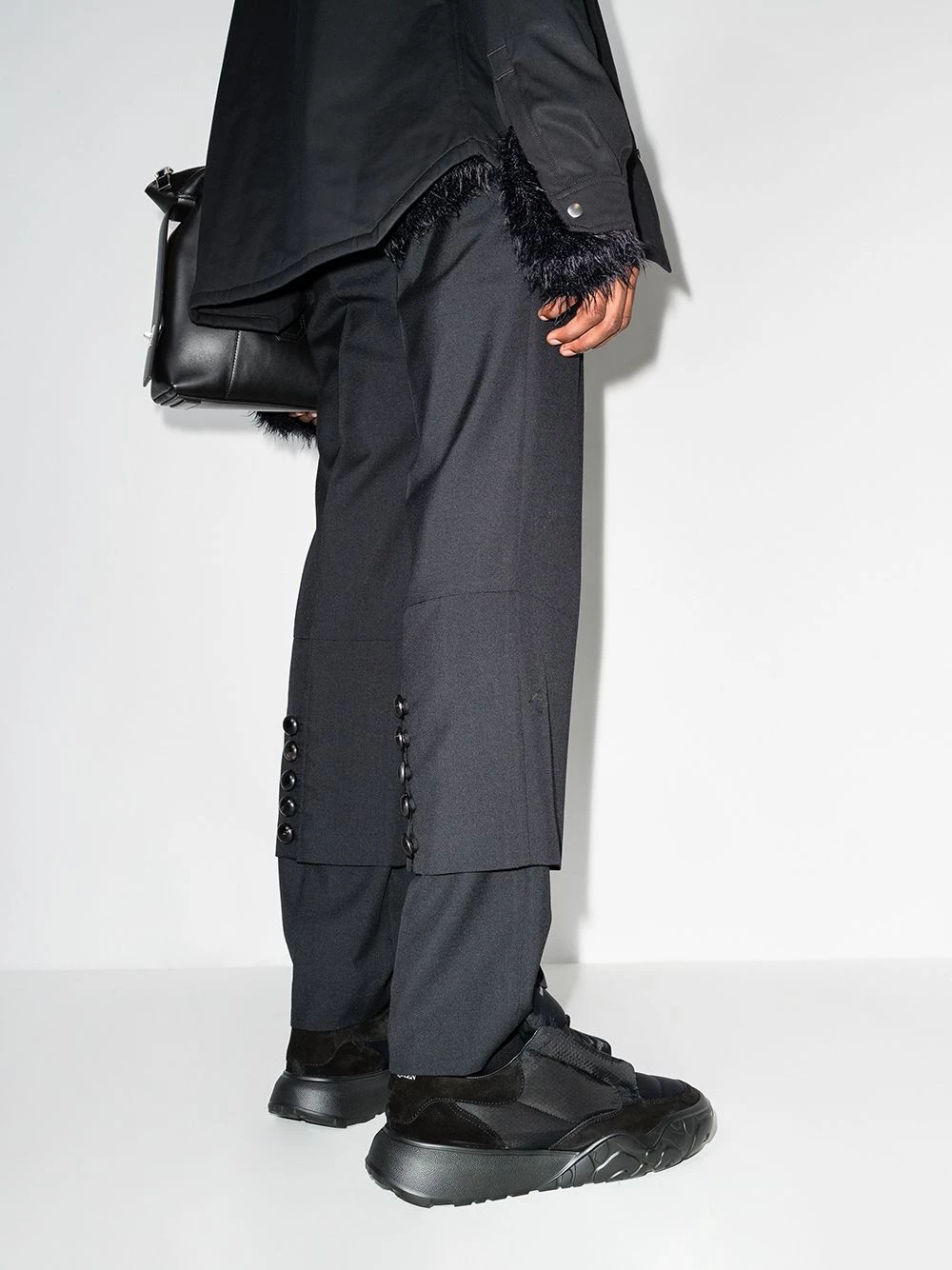 Promo ๐ Alexander McQueen Court panelled ๐ sneakers ๐ 3 Alexander McQueen Court panelled sneakers