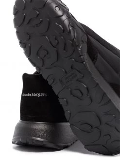Alexander McQueen Court panelled sneakers