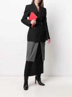 Alexander McQueen jewelled four-ring clutch