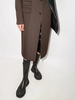 Alexander McQueen Sensory High chunky leather boots