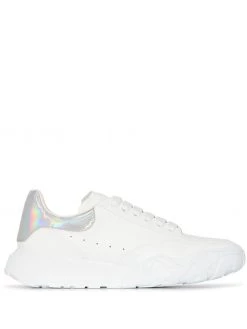 Alexander McQueen Court low-top leather sneakers