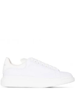 Alexander McQueen textured Oversized low-top sneakers