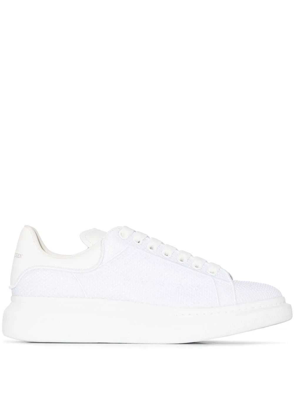 Hot Sale ๐งจ Alexander McQueen Textured Oversized low top ๐ sneakers ๐งจ 1 Alexander McQueen textured Oversized low-top sneakers