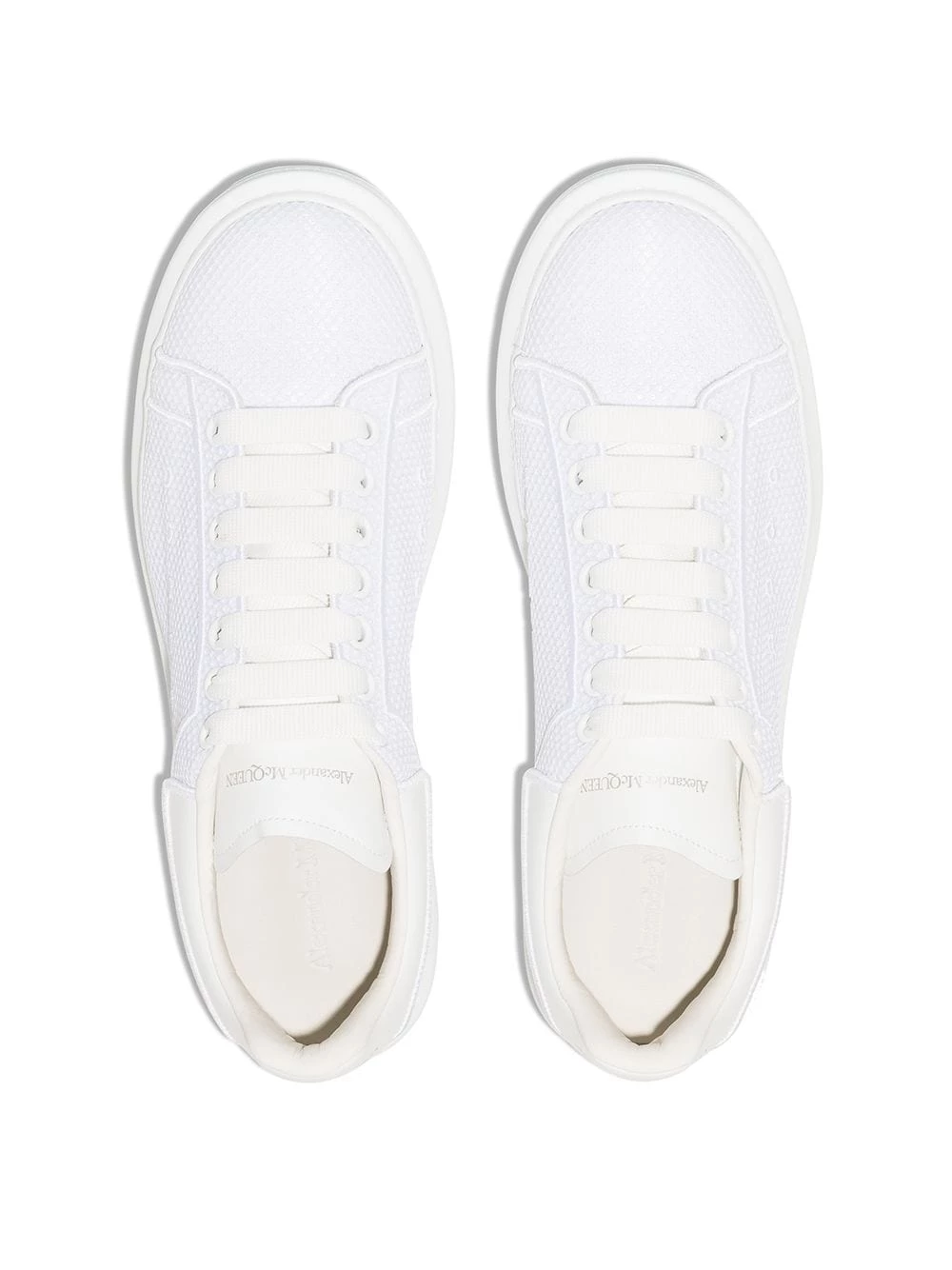 Hot Sale ๐งจ Alexander McQueen Textured Oversized low top ๐ sneakers ๐งจ 4 Alexander McQueen textured Oversized low-top sneakers