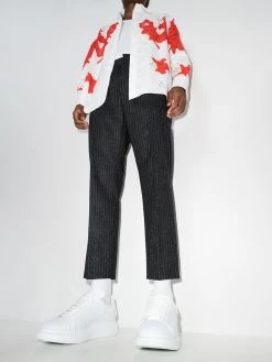 Hot Sale ๐งจ Alexander McQueen Textured Oversized low top ๐ sneakers ๐งจ 6 Alexander McQueen textured Oversized low-top sneakers