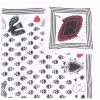 Alexander McQueen skull-print maxi scarf
