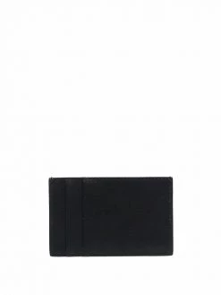 Alexander McQueen studded leather cardholder