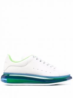 Alexander McQueen Oversized clear sole sneakers
