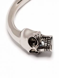 Alexander McQueen double skull cuff