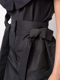 Alexander McQueen high-waisted voluminous trousers