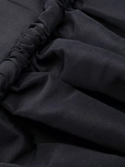 Alexander McQueen high-waisted voluminous trousers