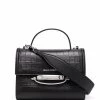 Alexander McQueen The Story embossed tote bag