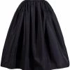 Alexander McQueen gathered-detail full skirt