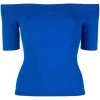 Alexander McQueen off-shoulder knitted top