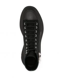 Alexander McQueen embellished Tread Slick boots