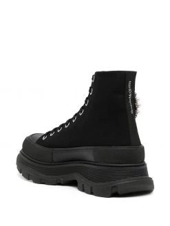Alexander McQueen embellished Tread Slick boots