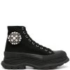 Alexander McQueen embellished Tread Slick boots