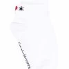 Alexander McQueen instarsia logo socks