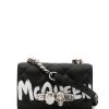 Alexander McQueen mini jewelled satchel bag