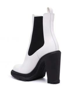 Alexander McQueen high-heeled boots