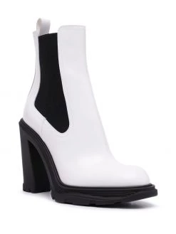 Alexander McQueen high-heeled boots