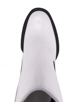 Alexander McQueen high-heeled boots