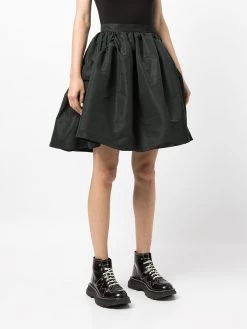 Alexander McQueen high-waisted A-line skirt