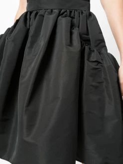 Alexander McQueen high-waisted A-line skirt