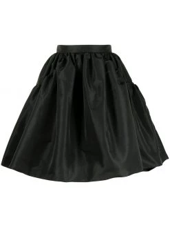 Alexander McQueen high-waisted A-line skirt