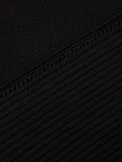 Alexander McQueen sculptural ruffled knit dress