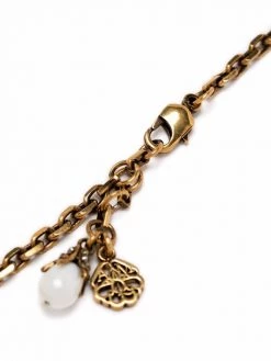 Wholesale ๐ Alexander McQueen Skull detail pearl embellished necklace ๐ 5 Alexander McQueen skull-detail pearl-embellished necklace