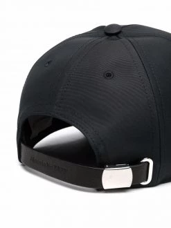 Alexander McQueen logo-print cap