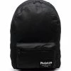 Alexander McQueen logo patch backpack